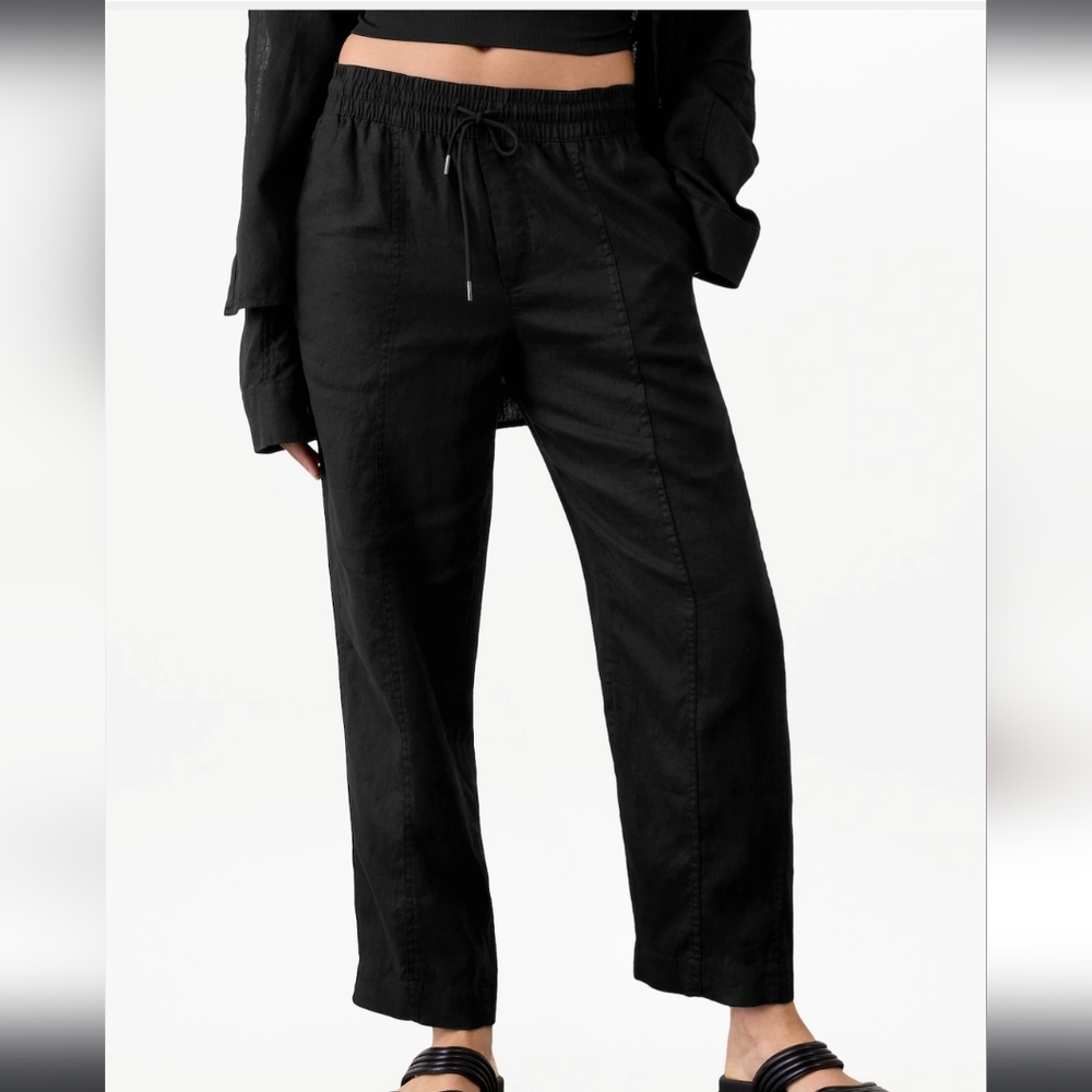 Athleta Black Ankle Pants